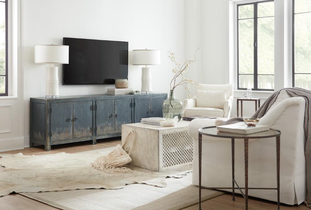 Hooker Furniture - Boheme Salvator Media Console - 5750-55489-BLU veiw 5