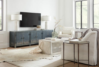 Hooker Furniture - Boheme Salvator Media Console - 5750-55489-BLU veiw 5