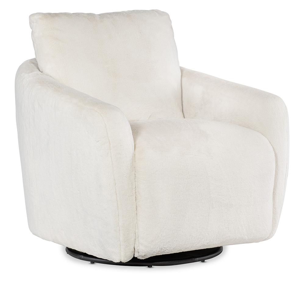 Hooker Furniture - Bonnie Swivel Chair with Power Footrest in Beige - CC610-PFSW-470 veiw 2