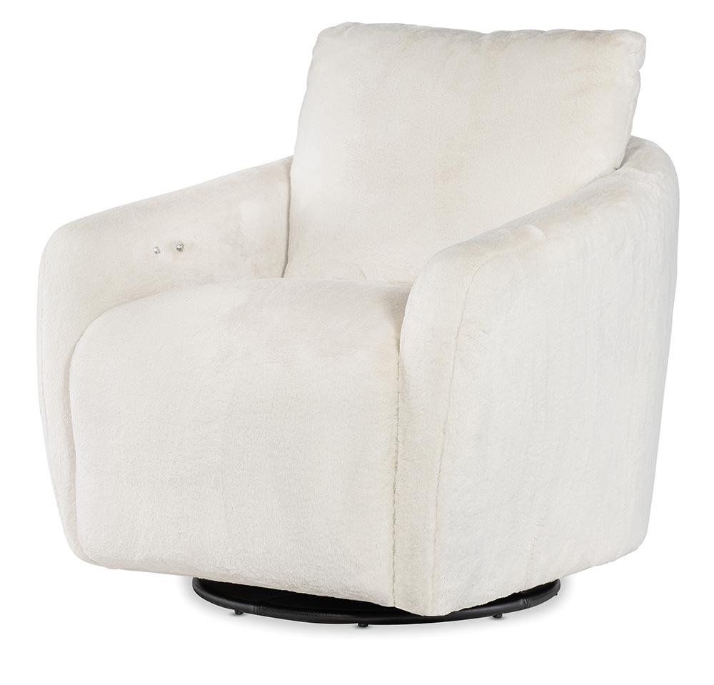 Hooker Furniture - Bonnie Swivel Chair with Power Footrest in Beige - CC610-PFSW-470 veiw 3