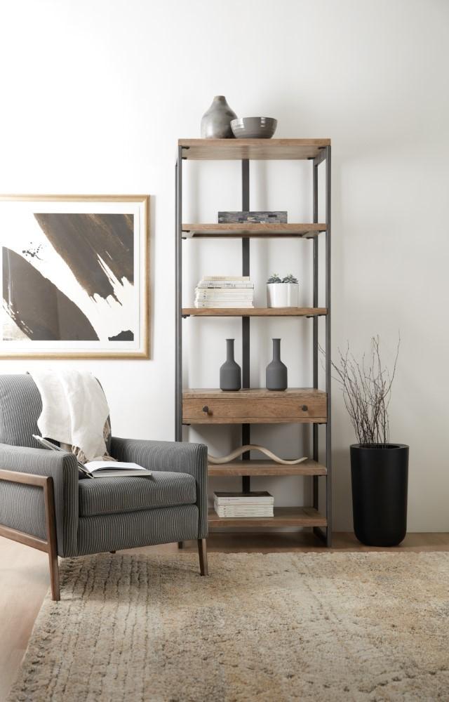 Hooker Furniture - Bookcase - 5681-10445-MWD veiw 2