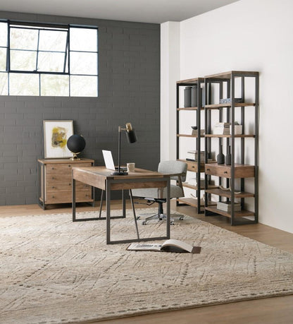 Hooker Furniture - Bookcase - 5681-10445-MWD veiw 3