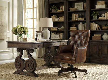 Hooker Furniture - Bradley Executive Swivel Tilt Chair - EC436-087 view 2