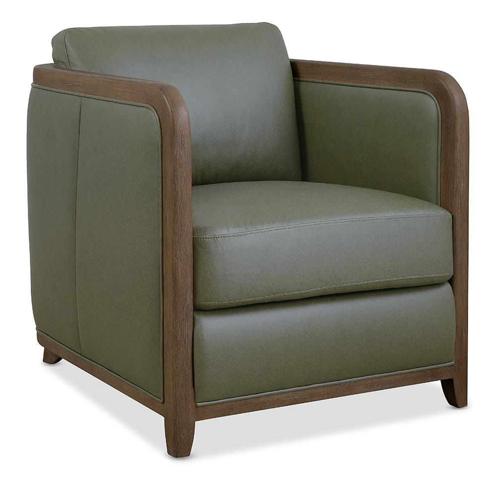 Hooker Furniture - Breeze Accent Chair in Green - CC242-028 veiw 2