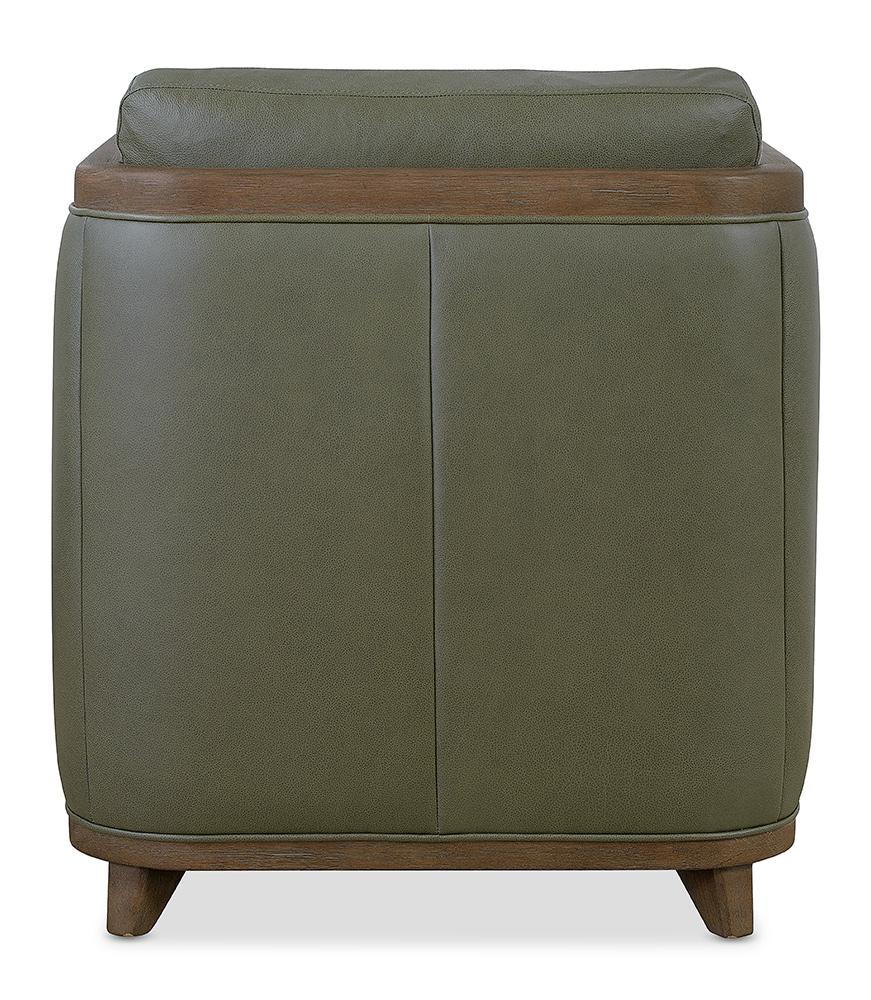 Hooker Furniture - Breeze Accent Chair in Green - CC242-028 veiw 4