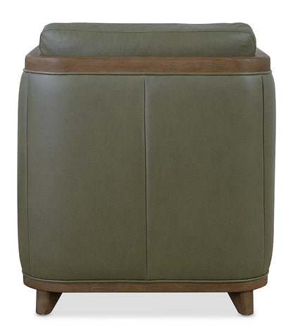 Hooker Furniture - Breeze Accent Chair in Green - CC242-028 veiw 4