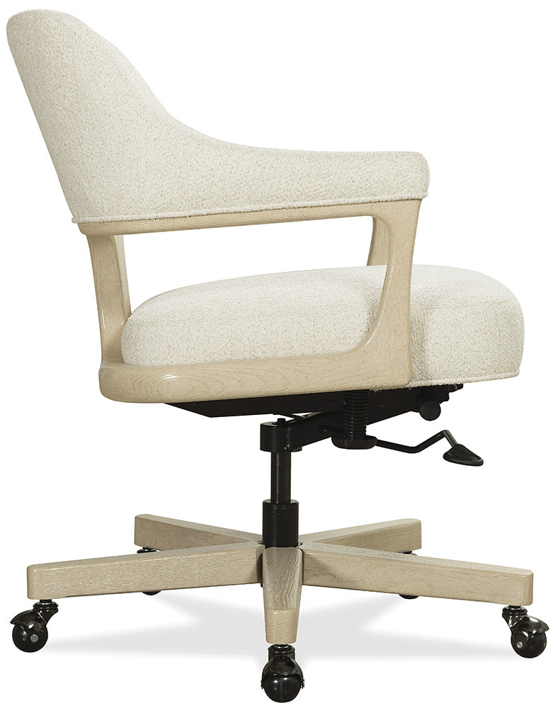 Hooker Furniture - Briar Executive Chair - Beige - EC225-403 view 4