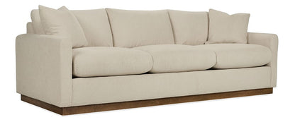 Hooker Furniture - Briggs 8 ft. Sofa in Natural - HFC-7440-802-HD40018-04-Nutshell view 1