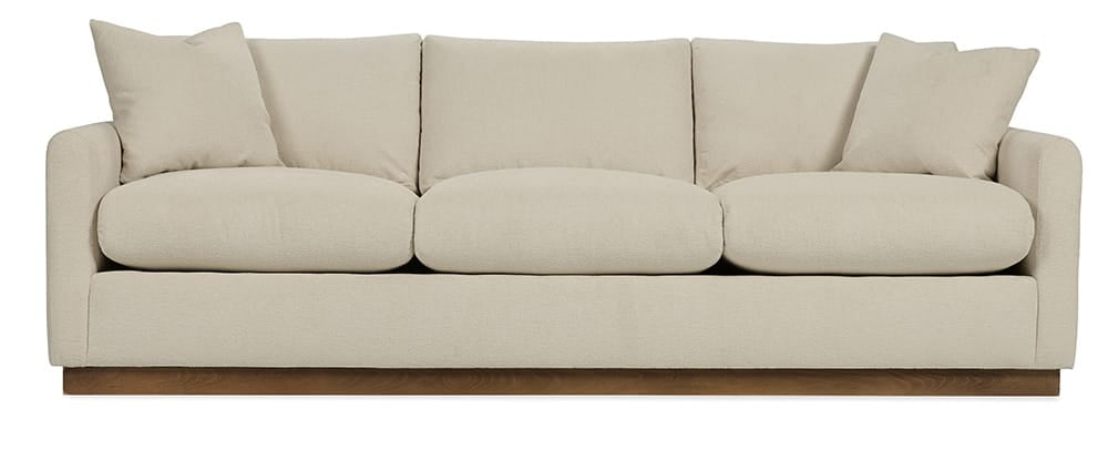 Hooker Furniture - Briggs 8 ft. Sofa in Natural - HFC-7440-802-HD40018-04-Nutshell view 2