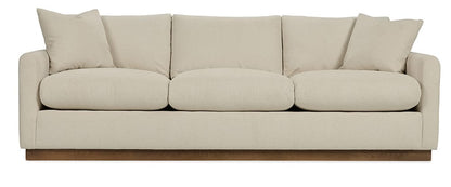 Hooker Furniture - Briggs 8 ft. Sofa in Natural - HFC-7440-802-HD40018-04-Nutshell view 2