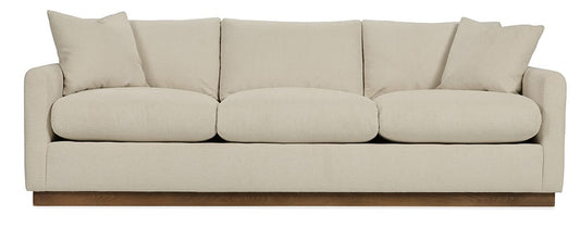 Hooker Furniture - Briggs 8 ft. Sofa in Natural - HFC-7440-802-HD40018-04-Nutshell view 2