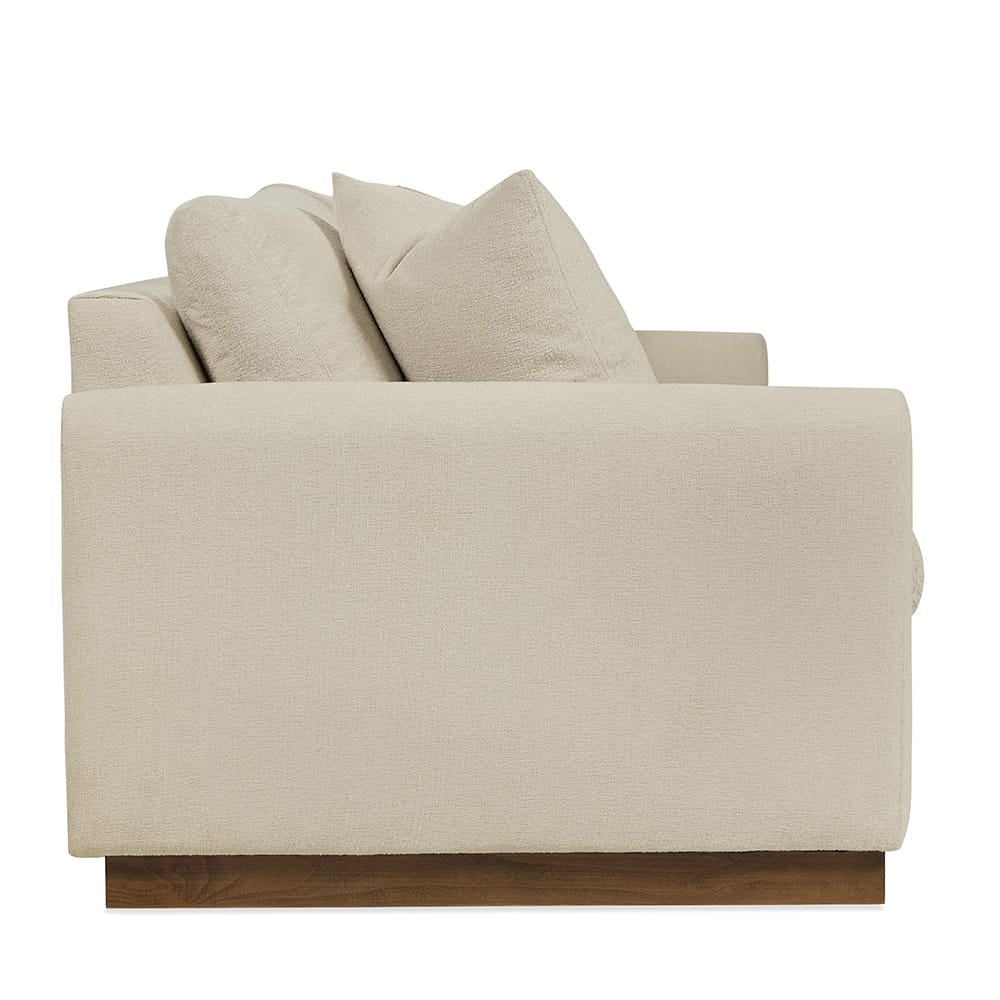 Hooker Furniture - Briggs 8 ft. Sofa in Natural - HFC-7440-802-HD40018-04-Nutshell view 3