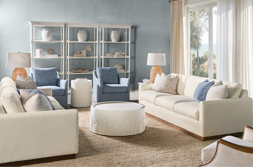 Hooker Furniture - Briggs 8 ft. Sofa in Natural - HFC-7440-802-HD40018-04-Nutshell view 7