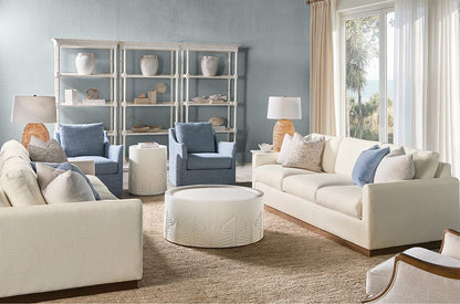 Hooker Furniture - Briggs 8 ft. Sofa in Natural - HFC-7440-802-HD40018-04-Nutshell view 7