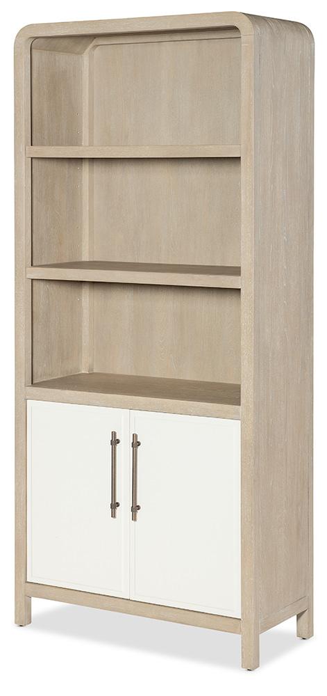 Hooker Furniture - Brixton Bookcase in Light Wood - 6022-10445-80 veiw 3