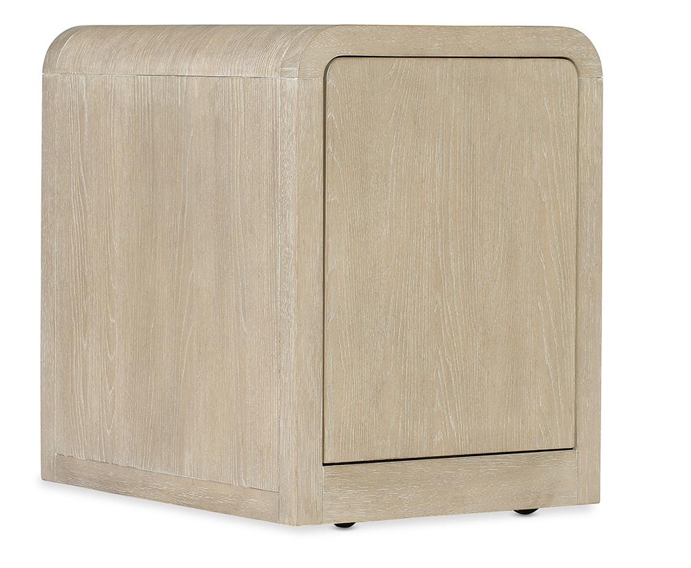 Hooker Furniture - Brixton Mobile File in Light Wood - 6022-10416-80 veiw 3