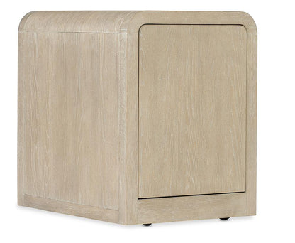 Hooker Furniture - Brixton Mobile File in Light Wood - 6022-10416-80 veiw 3