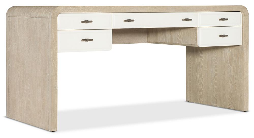 Hooker Furniture - Brixton Writing Desk in Light Wood - 6022-10458-80 veiw 1