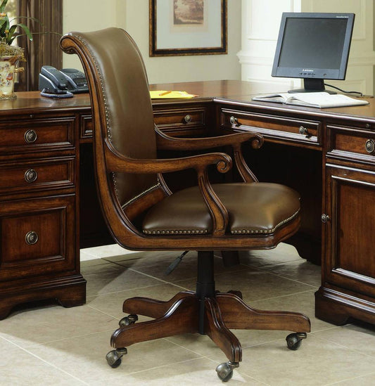 Hooker Furniture - Brookhaven Desk Chair - 281-30-220 veiw 1