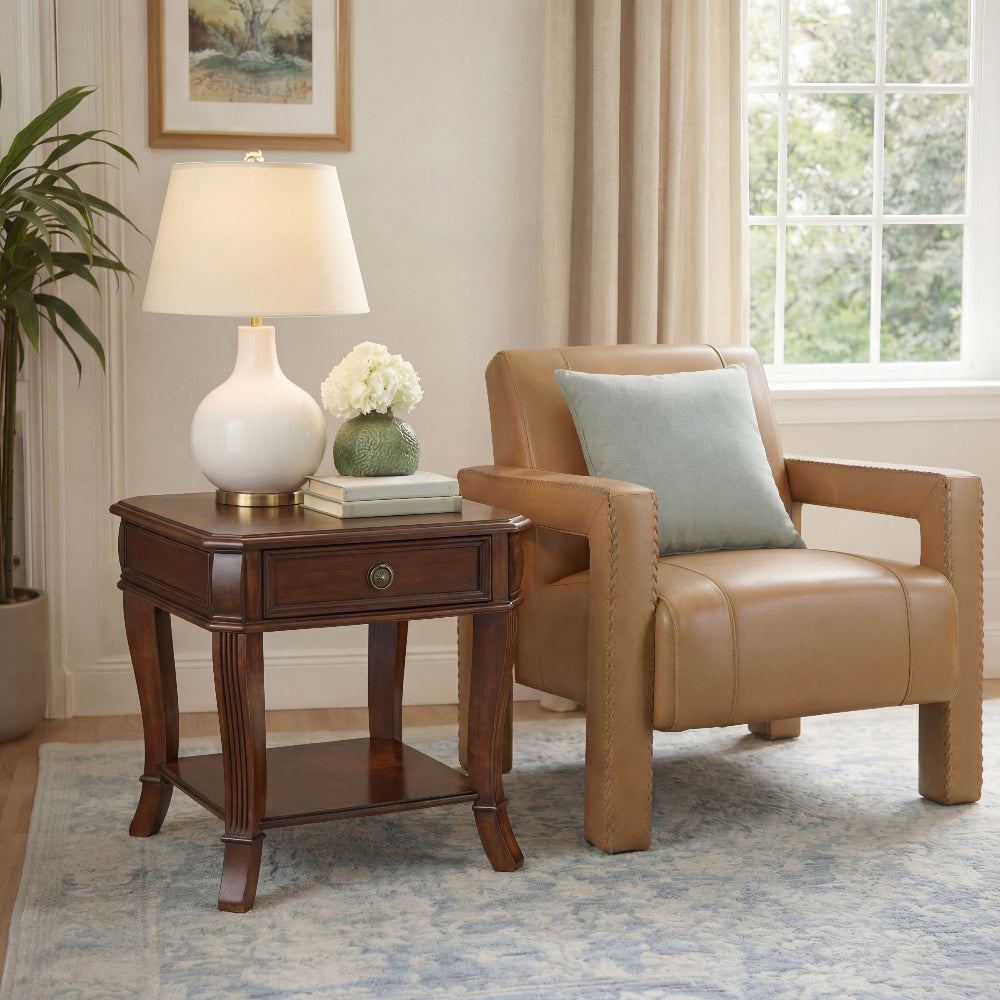 Hooker Furniture - Brookhaven End Table - 281-80-113 veiw 3