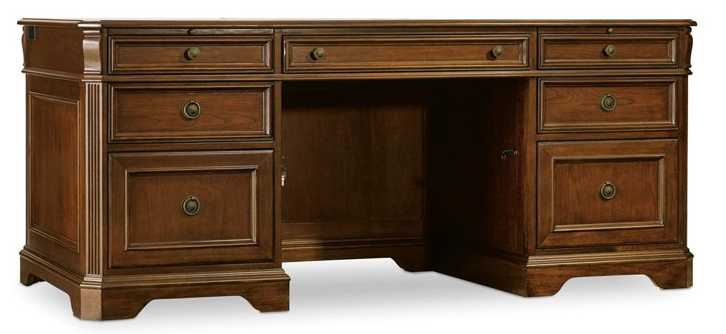 Hooker Furniture - Brookhaven Executive Desk - 281-10-583 veiw 1