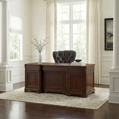Hooker Furniture - Brookhaven Executive Desk - 281-10-583 veiw 4