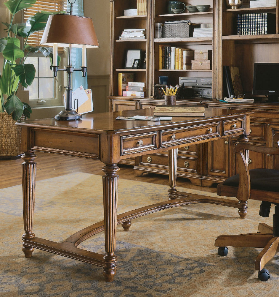 Hooker Furniture - Brookhaven Leg Desk - 281-10-458 view 2