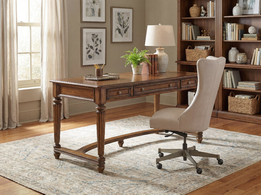 Hooker Furniture - Brookhaven Leg Desk - 281-10-458 view 3