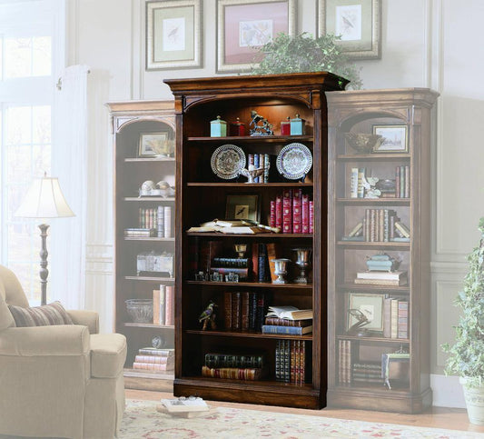 Hooker Furniture - Brookhaven Open Bookcase - 281-10-545 veiw 1