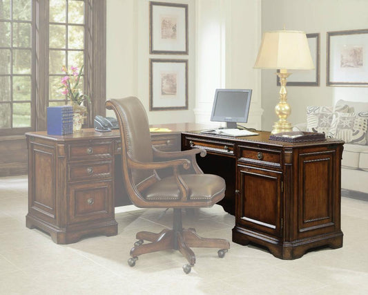 Hooker Furniture - Brookhaven Right Pedestal Return - 281-10-473 veiw 1