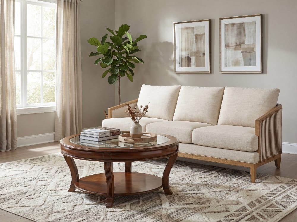 Hooker Furniture - Brookhaven Round Cocktail Table - 281-80-111 view 3