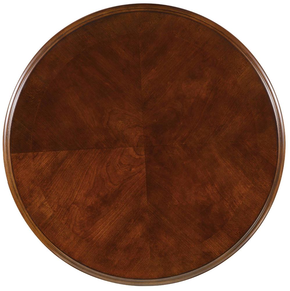 Hooker Furniture - Brookhaven Round Lamp Table - 281-80-116 veiw 2