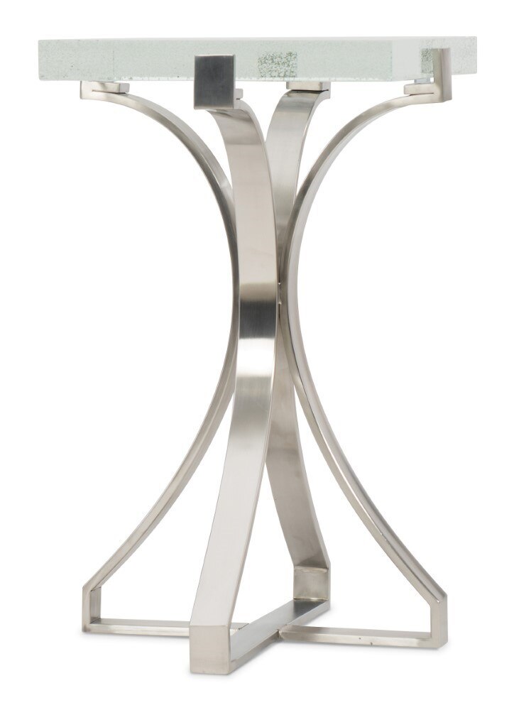 Hooker Furniture - Bubble Glass Accent Table - 500-50-966-MTL veiw 1