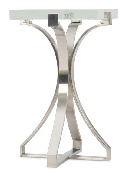 Hooker Furniture - Bubble Glass Accent Table - 500-50-966-MTL veiw 1
