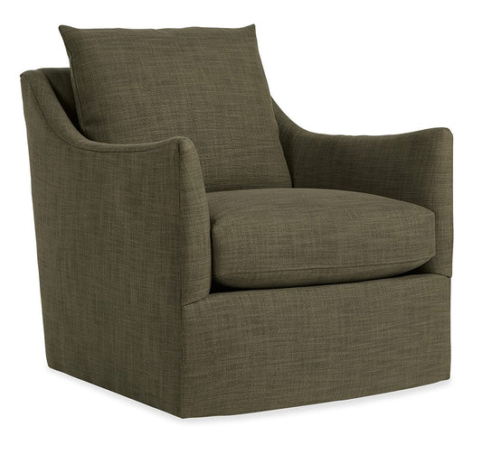 Hooker Furniture - Cade Swivel Chair in Forest Green - HFCX-1626-009-L40102-29 view 1
