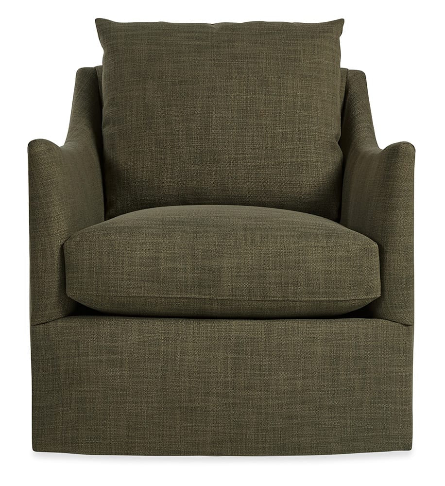 Hooker Furniture - Cade Swivel Chair in Forest Green - HFCX-1626-009-L40102-29 view 2