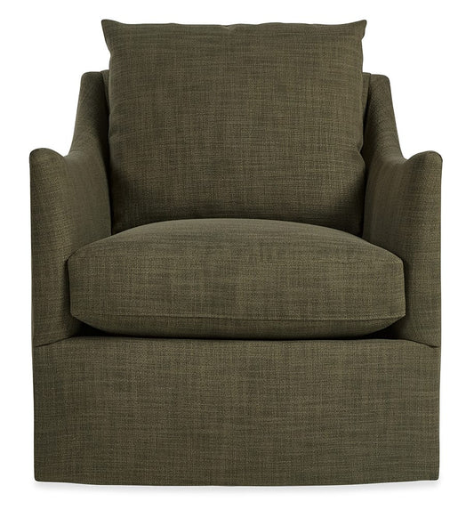 Hooker Furniture - Cade Swivel Chair in Forest Green - HFCX-1626-009-L40102-29 view 2