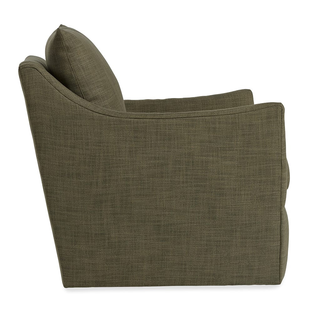 Hooker Furniture - Cade Swivel Chair in Forest Green - HFCX-1626-009-L40102-29 view 3