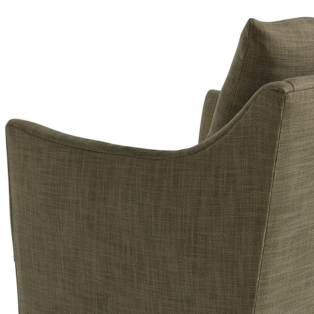 Hooker Furniture - Cade Swivel Chair in Forest Green - HFCX-1626-009-L40102-29 view 5