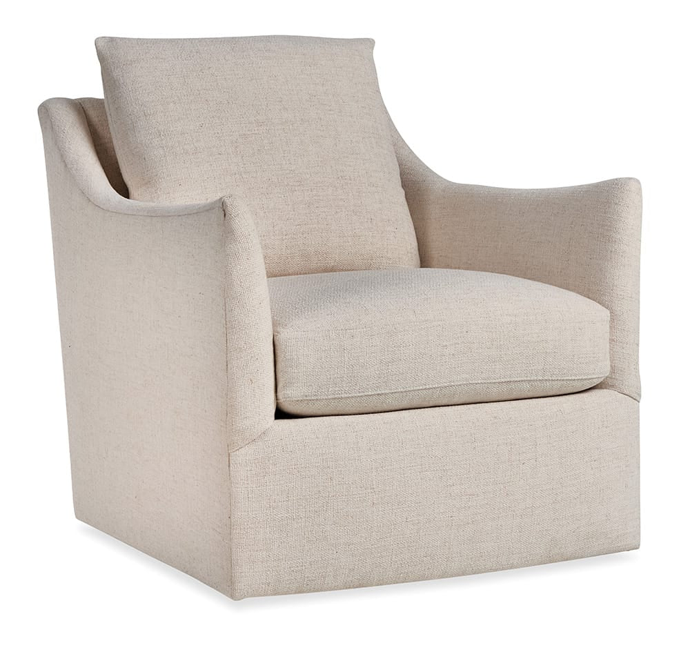 Hooker Furniture - Cade Swivel Chair in Oatmeal - HFCX-1626-009-400623-05 view 1
