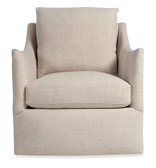 Hooker Furniture - Cade Swivel Chair in Oatmeal - HFCX-1626-009-400623-05 view 2