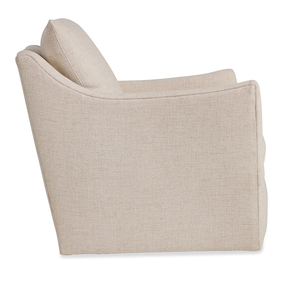 Hooker Furniture - Cade Swivel Chair in Oatmeal - HFCX-1626-009-400623-05 view 3
