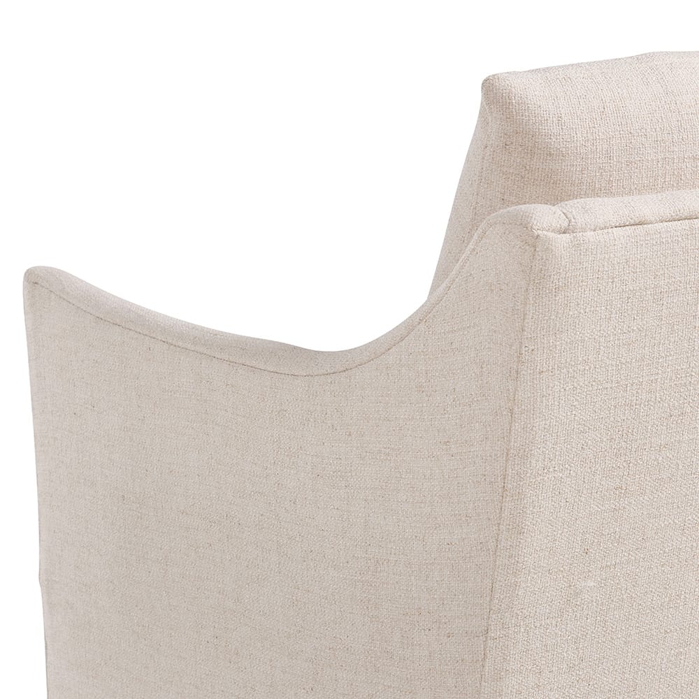 Hooker Furniture - Cade Swivel Chair in Oatmeal - HFCX-1626-009-400623-05 view 5