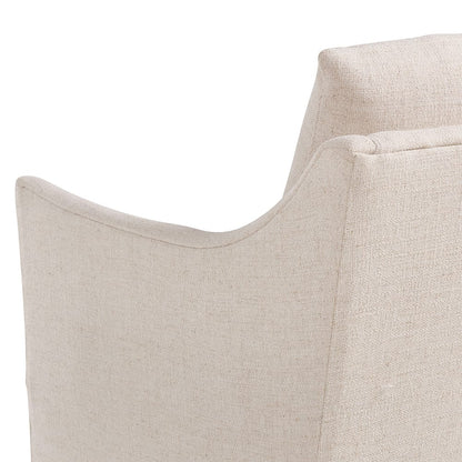Hooker Furniture - Cade Swivel Chair in Oatmeal - HFCX-1626-009-400623-05 view 5