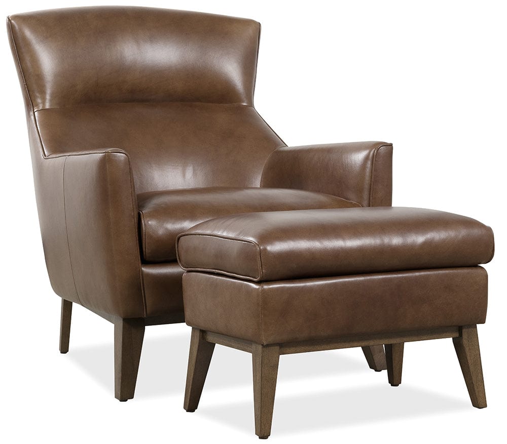 Hooker Furniture - Camille Chair - Brown - CC237-086 view 3