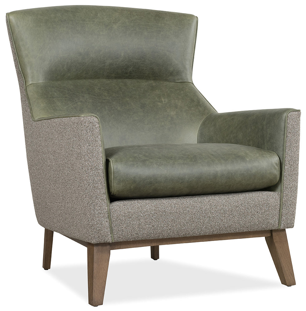 Hooker Furniture - Camille Chair - Green - CC237-026 view 1
