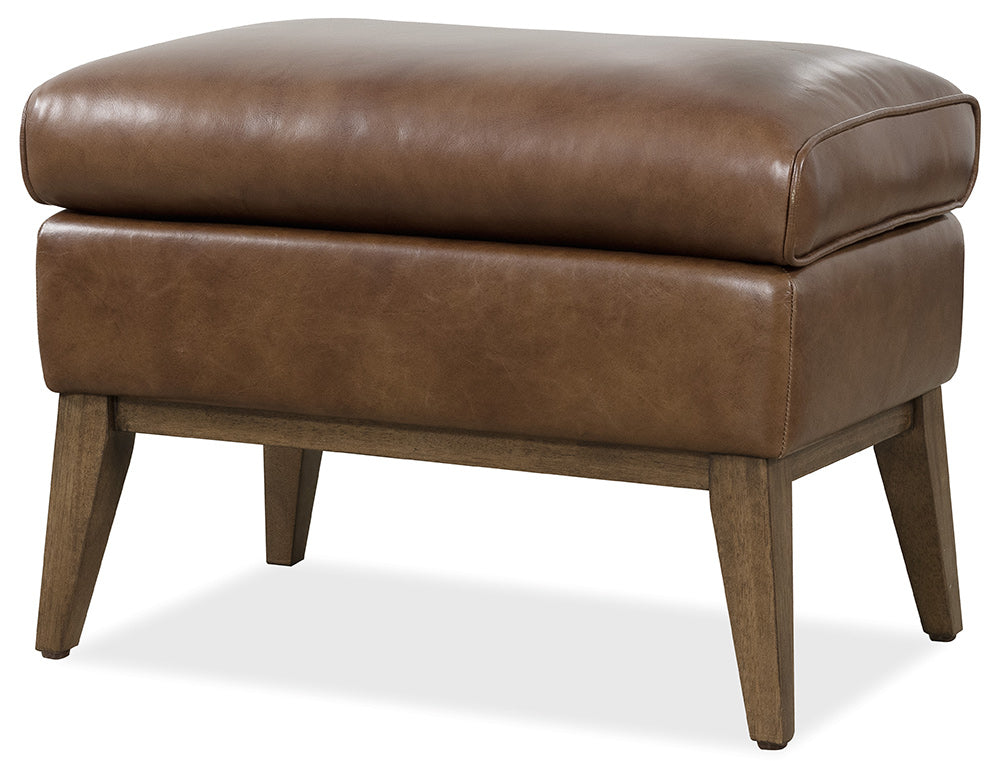 Hooker Furniture - Camille Ottoman - Brown - CC237-OT-086 view 2