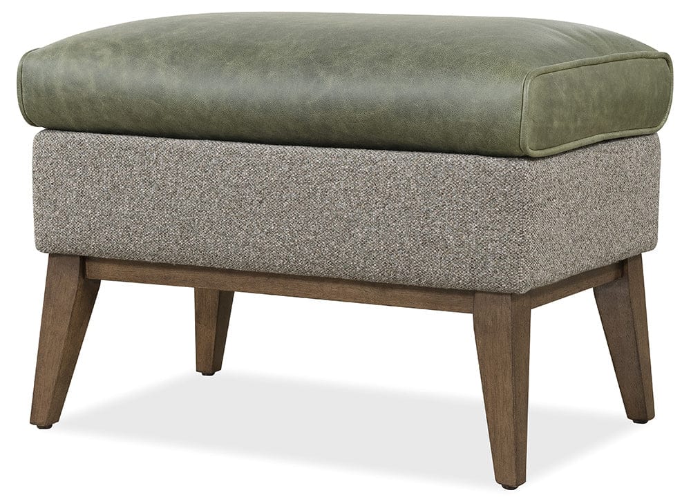 Hooker Furniture - Camille Ottoman - Green - CC237-OT-026 view 1