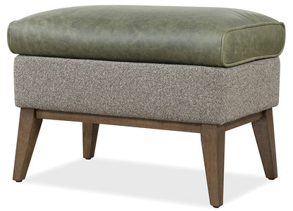 Hooker Furniture - Camille Ottoman - Green - CC237-OT-026 view 2