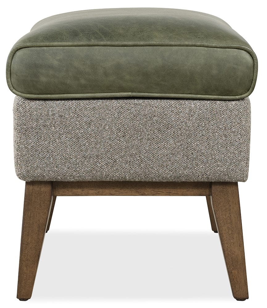 Hooker Furniture - Camille Ottoman - Green - CC237-OT-026 view 4